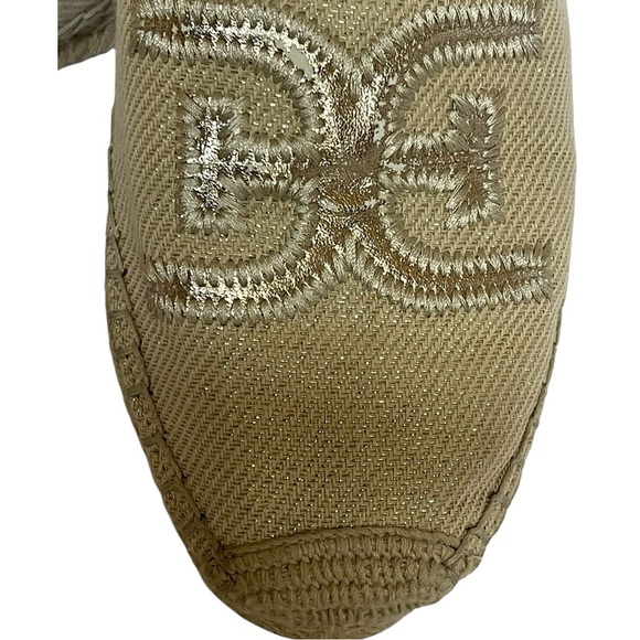 🔥SALE🔥SAM EDELMAN KHOLE ESPADRILLES FLAT SZ 9M - Picture 9 of 11